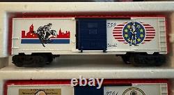 Lionel The Liberty Special Limited Edition Bicentennial 027 Gauge Electric Train