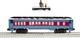 Lionel The Polar Express Disappearing Hobo O Gauge Model Train Car