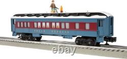 Lionel The Polar Express Disappearing Hobo O Gauge Model Train Car