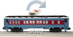 Lionel The Polar Express Disappearing Hobo O Gauge Model Train Car