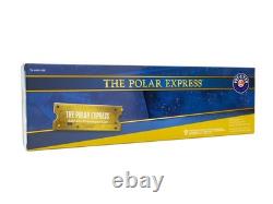 Lionel The Polar Express Electric O Gauge Model Train Cars Combination 684600