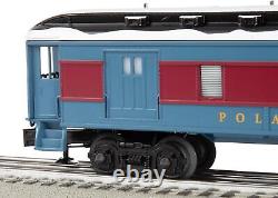 Lionel The Polar Express, Electric O Gauge Model Train Cars, Combination Combina