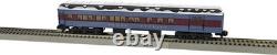 Lionel The Polar Express, Electric S Gauge Model Train Cars, Combine Car