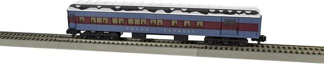 Lionel The Polar Express, Electric S Gauge Model Train Cars, Combine Car