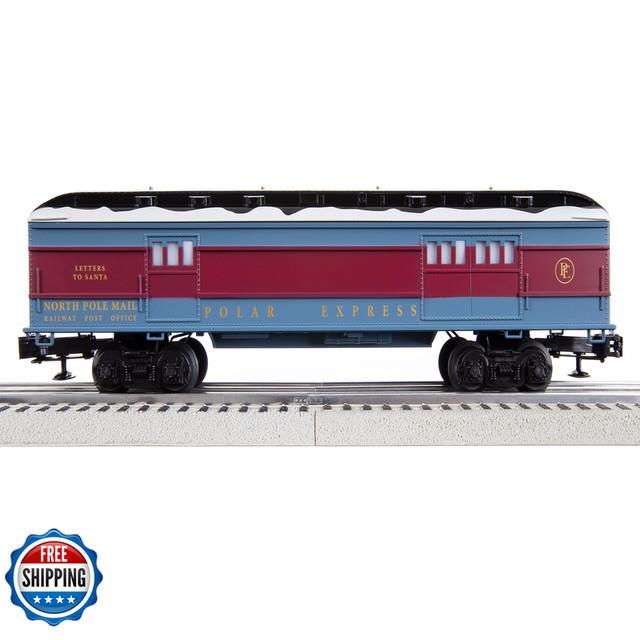 Lionel The Polar Express Letters To Santa O Gauge Model Train Mail Car