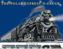Lionel The Polar Express O Gauge Train Set Con 2-8-4 Berkshire #1225 NIB 631960
