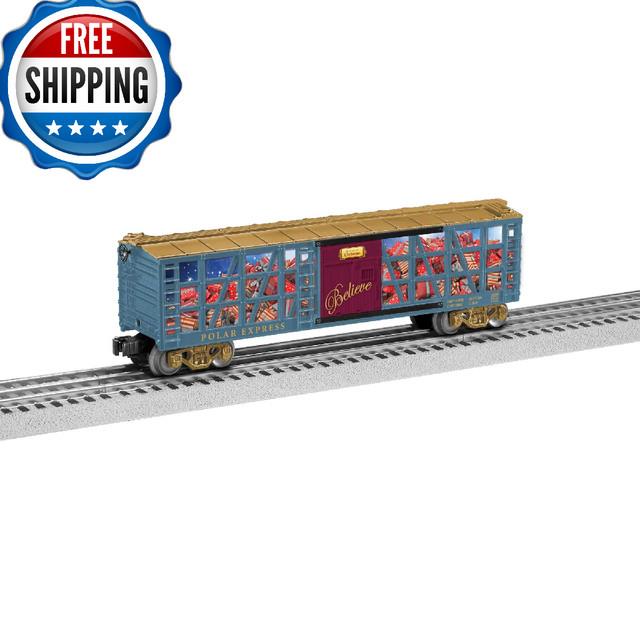 Lionel The Polar Express Present O Gauge Model Train Transport Car