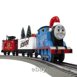 Lionel Thomas & Friends Christmas O Gauge Model Train Set with Remote and Blueto