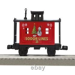 Lionel Thomas & Friends Christmas O Gauge Model Train Set with Remote and Blueto