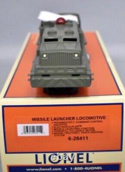 Lionel Tmcc Us Army Missile Launcher #99 Engine Locomotive 6-28411 O Gauge Train