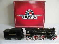 Lionel Train Classics Standard Gauge 1-390-E Steam Locomotive 6-13100 EX