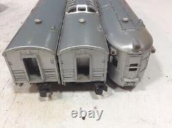 Lionel Train Set 2065 Steam Engine / Passenger Cars O Gauge / 027