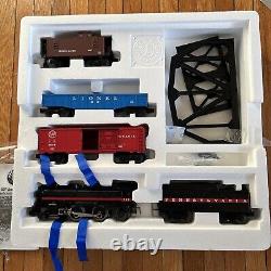 Lionel Train Set O-Gauge 50th Anniversary Pennsylvania Steam Freight 7-11087