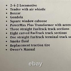 Lionel Train Set O-Gauge 50th Anniversary Pennsylvania Steam Freight 7-11087