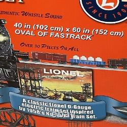 Lionel Train Set O-Gauge 50th Anniversary Pennsylvania Steam Freight 7-11087