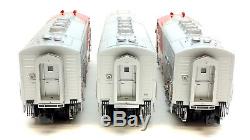 Lionel Trains 6-24529 6-24516 Santa Fe F3 ABA Diesel Set withTMCC, O Gauge