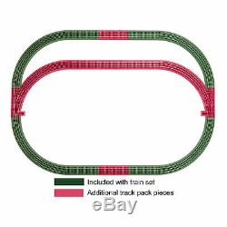Lionel Trains O Gauge Fastrack Outer Passing Loop Add On Train Track 12 Pack Set