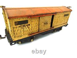 Lionel Trains Prewar Standard Gauge 514 Vtg 1930 Cream Orange Roof Tinplate