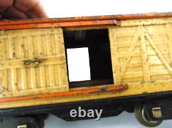 Lionel Trains Prewar Standard Gauge 514 Vtg 1930 Cream Orange Roof Tinplate