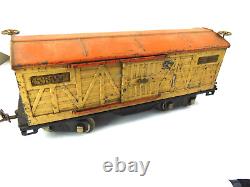 Lionel Trains Prewar Standard Gauge 514 Vtg 1930 Cream Orange Roof Tinplate