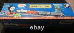 Lionel Trains Thomas & Friends 6-30012 O Gauge Expansion Pack 4 Cars & Tracks