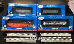 Lionel Trains Thomas & Friends 6-30012 O Gauge Expansion Pack 4 Cars & Tracks