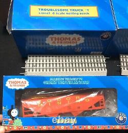 Lionel Trains Thomas & Friends 6-30012 O Gauge Expansion Pack 4 Cars & Tracks