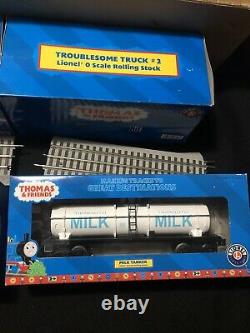 Lionel Trains Thomas & Friends 6-30012 O Gauge Expansion Pack 4 Cars & Tracks