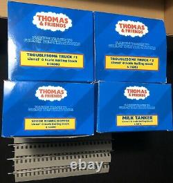 Lionel Trains Thomas & Friends 6-30012 O Gauge Expansion Pack 4 Cars & Tracks