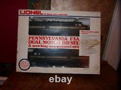 Lionel Trains Vintage Lionel F- 3 DIESEL ENGINE Set LIONEL O Gauge