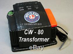 Lionel Transformer O Gauge Power Supply Cw-80 Free Shipping New