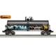 Lionel Utlx Graffiti Unibody O Gauge Model Train Tankcar 2428380