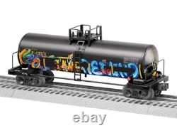Lionel UTLX Graffiti Unibody O Gauge Model Train Tankcar 2428380