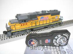 Lionel Union Pacific American Proud Lionchief Gp38 Diesel O Gauge Train Remote Lionel Union Pacific American Proud Lionchief Gp38 Diesel O Gauge Train Remote