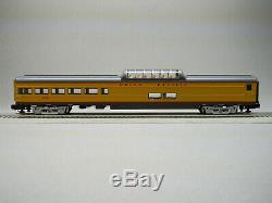 Lionel Union Pacific Challenger 21' Passenger Car 4-pack O Gauge Up 6-85360 New