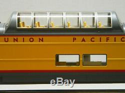 Lionel Union Pacific Challenger 21' Passenger Car 4-pack O Gauge Up 6-85360 New