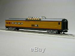 Lionel Union Pacific Challenger 21' Passenger Car 4-pack O Gauge Up 6-85360 New