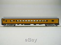 Lionel Union Pacific Challenger 21' Passenger Car 4-pack O Gauge Up 6-85360 New