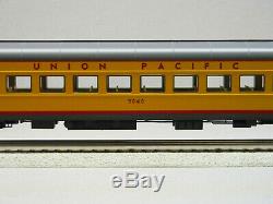 Lionel Union Pacific Challenger 21' Passenger Car 4-pack O Gauge Up 6-85360 New