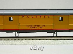 Lionel Union Pacific Challenger 21' Passenger Car 4-pack O Gauge Up 6-85360 New