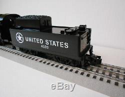 Lionel United States 0-8-0 Steam Engine 1923100 Lionchief Train O Gauge