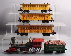 Lionel Vintage O Gauge 1862 W&ARR General Steam Passenger Set 1866, 1875W, 1875