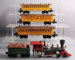 Lionel Vintage O Gauge 1862 W&ARR General Steam Passenger Set 1866, 1875W, 1875