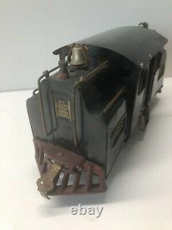 Lionel Vintage Prewar 33 Locomotives Standard Gauge Tested Working Grate