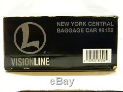 Lionel Vision Line New York Central Baggage Sound Car #9152 O Gauge 6-85326 New