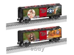 Lionel Wings of Angels Raquel MUSA O Gauge Model Train Boxcar
