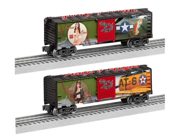 Lionel Wings Of Angels Raquel Musa O Gauge Model Train Boxcar