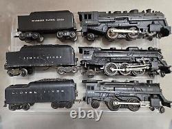 Lionel and Marx o gauge trains collection, 3 engines with tender + 10 cars