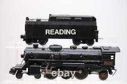 Lionel model train engine #639 and reading coal car tender o gauge