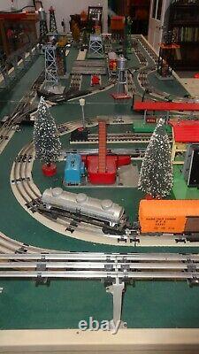 Lionel o Gauge operating layout